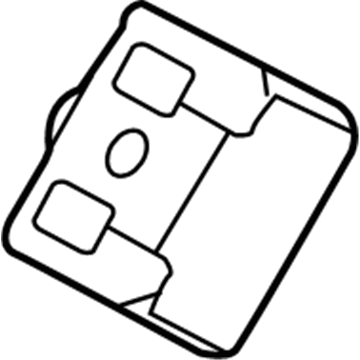 Toyota 86652-50010 Warning Buzzer