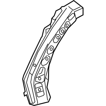 Toyota 53708-06010 Front Extension