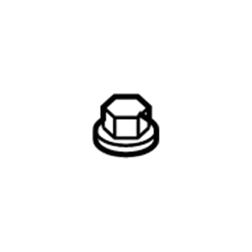 Toyota 90080-18058 Wheel Flare Nut