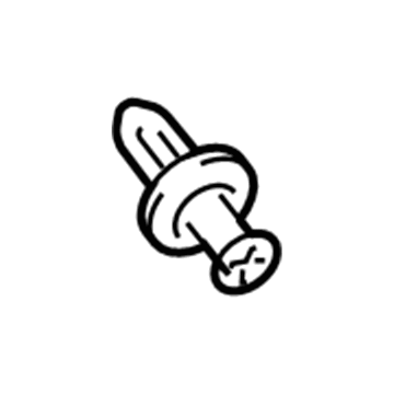 Toyota 90904-67036 Wheel Flare Clip