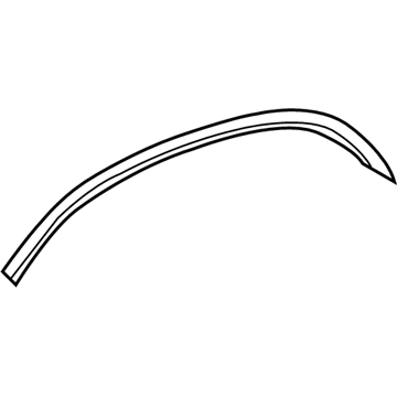 Toyota 75625-0C010-C0 Wheel Flare Pad