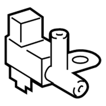 Toyota 90910-AC001 Vacuum Valve