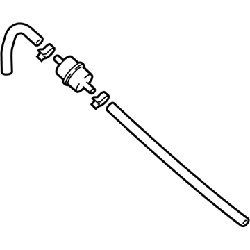 Toyota 23820-75160 Vapor Hose