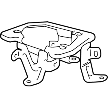 Toyota 17314-0W031 Air Pump Mount Bracket