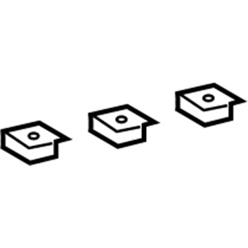 Toyota 55328-50170 Reinforcement Stay
