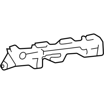 Toyota 52575-30220 Side Retainer
