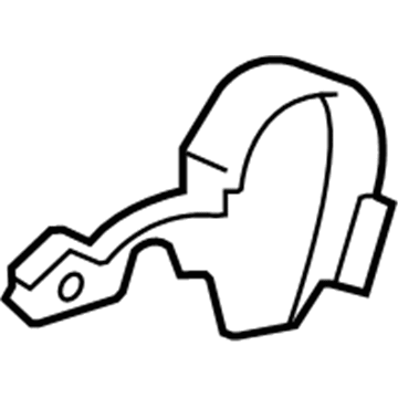 Toyota 71862-0R010-B1 Cushion Shield