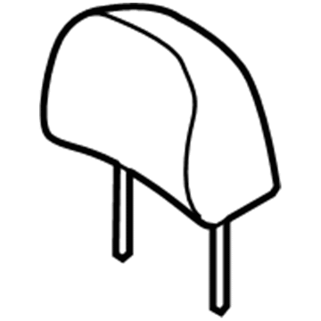 Toyota 71910-42121-B5 Headrest