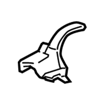 Toyota 71875-42050-B0 Adjust Cover