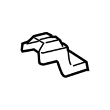 Toyota 72123-0R010-B0 Track End Cover