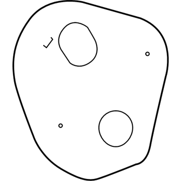 Toyota 81584-10010 Backup Lamp Gasket