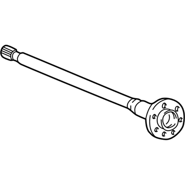 Toyota 42311-35210 Axle Shafts
