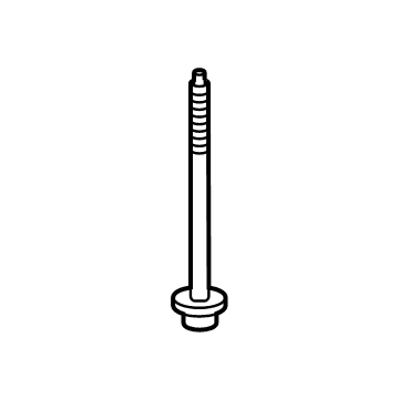 90105-A0294 Toyota Front Support Mount Bolt Illustration 1 of 1