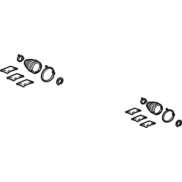 Toyota 04438-08020 Inner Boot