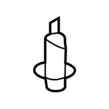 Toyota 90467-A0008 Bumper Cover Clip