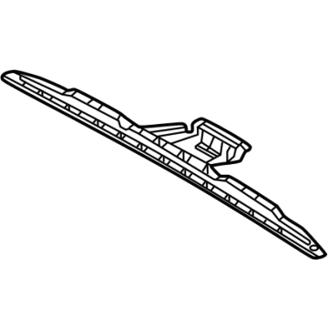 Toyota 63128-35010 Reinforcement