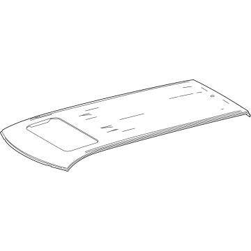 Toyota 63111-35350 Roof Panel