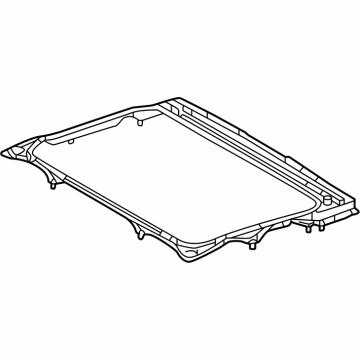 Toyota 63142-35030 Sunroof Reinforcement