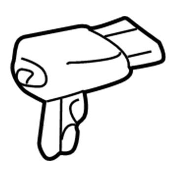 Toyota 22204-0F030 Mass Air Flow Sensor