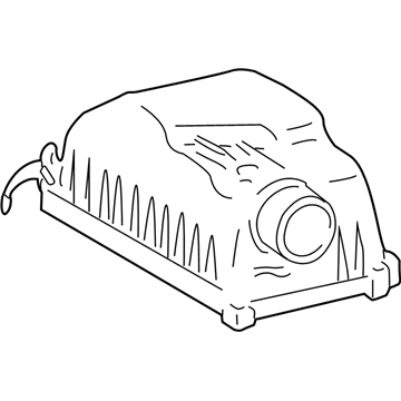 Toyota 17705-0F031 Cover Assembly