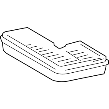 Toyota 17801-07010 Element