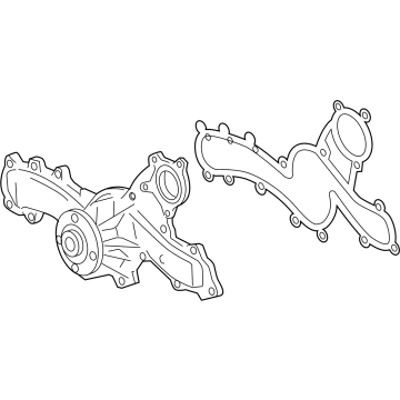 Toyota 16100-09690 Water Pump