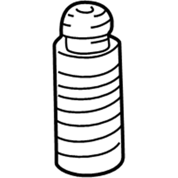 Toyota 48304-17010 Strut Bumper