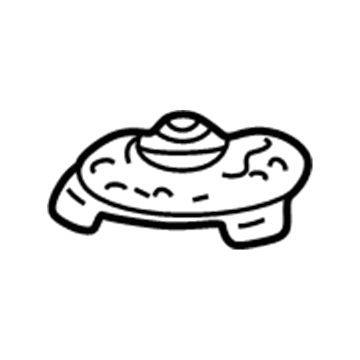 Toyota 48044-17030 Spring Seat