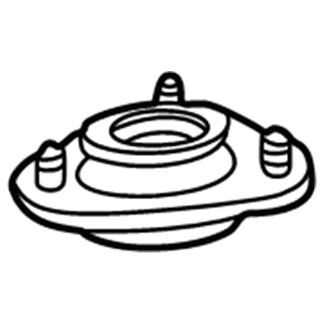 Toyota 48609-17051 Strut Mount