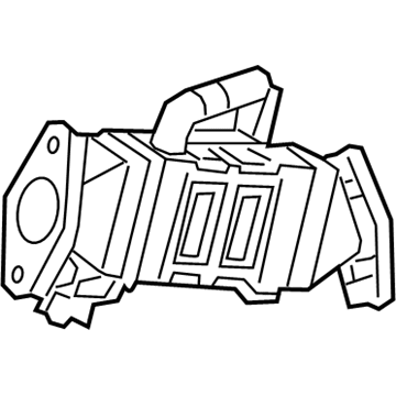 Toyota 25601-37050 EGR Cooler