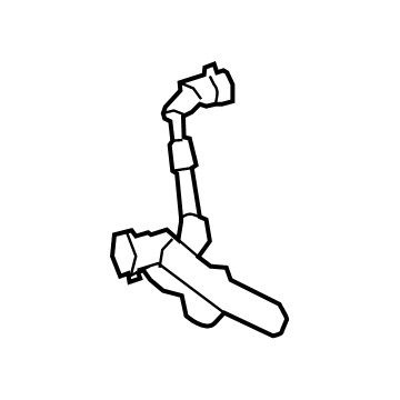 Toyota 77404-12260 Canister Hose