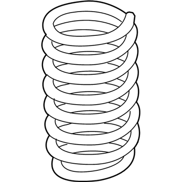 Toyota 48231-WAA03 Coil Spring