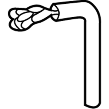82122-06020 Toyota Positive Cable Illustration 1 of 1