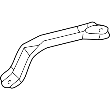 74404-06050 Toyota Clamp Sub-Assembly, Battery Illustration 1 of 1