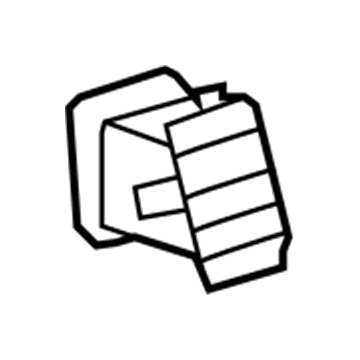 Toyota 55670-0C010 Vent Louver