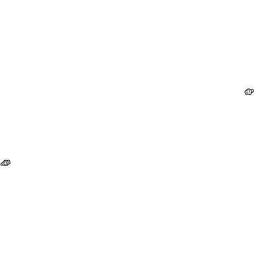 Toyota 90467-10161 Side Trim Panel Clip