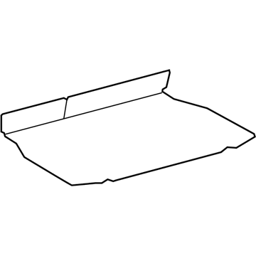 Toyota 58410-10030-C1 Floor Cover
