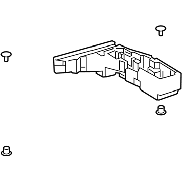 Toyota 64995-10030 Storage Box