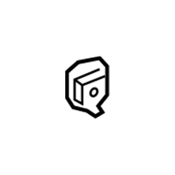 Toyota 58460-33020 Rear Panel Trim Hook