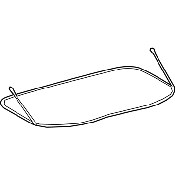 Toyota 64910-F4010 Tonneau Cover