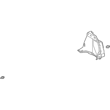 Toyota 64730-10211-C0 Side Trim Panel