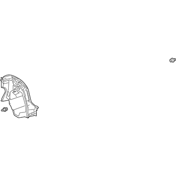 Toyota 64740-10141-C0 Side Trim Panel