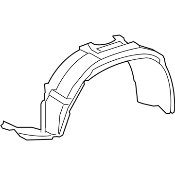 Toyota Highlander Wheelhouse - 53806-48130