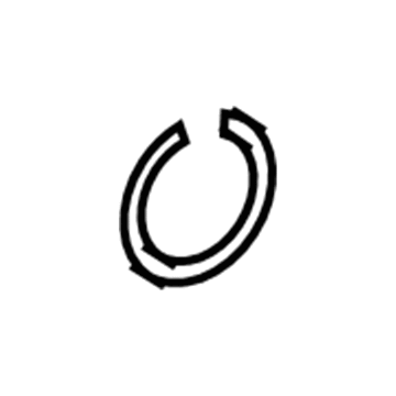 Toyota 90520-79002 Bearing Snap Ring