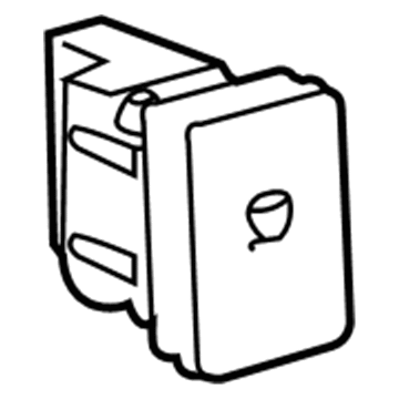 Toyota 84988-0T011 Stabilizer Control Switch