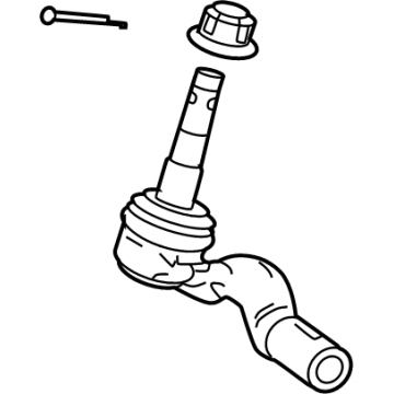 Toyota 45046-69295 Outer Tie Rod