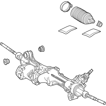Toyota 44250-60370 Gear Assembly