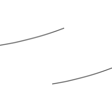 Toyota 76825-60340 Lift Gate Trim Protector