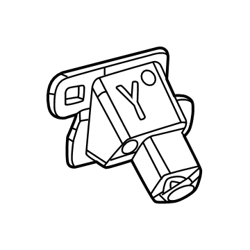 Toyota 86790-60520 Rear Camera