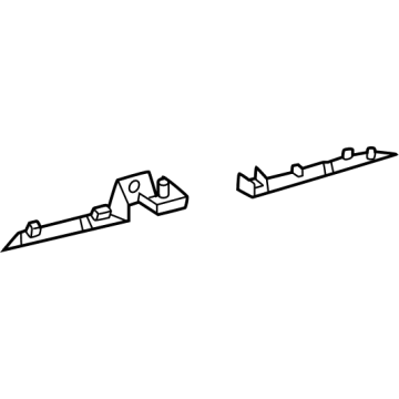 Toyota 76815-60030 Lower Molding